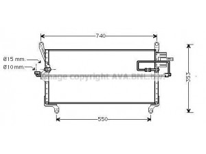 AVA QUALITY COOLING FT5177D kondensatorius, oro kondicionierius 
 Oro kondicionavimas -> Kondensatorius
46431789