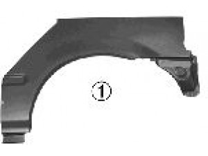 VAN WEZEL 2527146 šoninis skydas 
 Kėbulas -> Kuro bakas/dalys