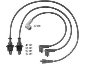 BERU ZEF745 uždegimo laido komplektas 
 Kibirkšties / kaitinamasis uždegimas -> Uždegimo laidai/jungtys