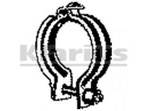 KLARIUS MAX1 laikiklis, išmetimo sistema
GEX7046, GEX7046, GEX7046, GEX7046