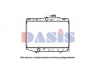 AKS DASIS 210880N radiatorius, variklio aušinimas 
 Aušinimo sistema -> Radiatorius/alyvos aušintuvas -> Radiatorius/dalys
1640010010, 1640010011, 1640010020
