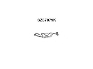 VENEPORTE SZ67079K katalizatoriaus keitiklis 
 Išmetimo sistema -> Katalizatoriaus keitiklis
1425077E00