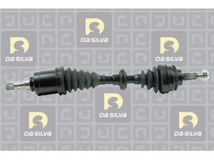 DA SILVA C4525A kardaninis velenas 
 Ratų pavara -> Kardaninis velenas
7711 368 568, 7711 368 569, 7711 497 634