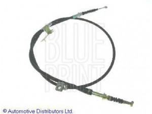 BLUE PRINT ADM54692 trosas, stovėjimo stabdys 
 Stabdžių sistema -> Valdymo svirtys/trosai
GE7C-44-410D
