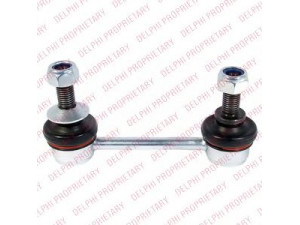 DELPHI TC2409 šarnyro stabilizatorius 
 Ašies montavimas/vairavimo mechanizmas/ratai -> Stabilizatorius/fiksatoriai -> Savaime išsilyginanti atrama
3710 6775 189