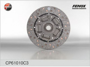 FENOX CP61010C3 sankabos diskas
402-1601130, 4021601130, 406-1601130
