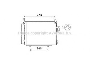 AVA QUALITY COOLING HYA5245 kondensatorius, oro kondicionierius