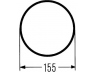 HELLA 8SB 003 212-001 išorinis veidrodėlis
000 811 10 20, A 000 811 10 20