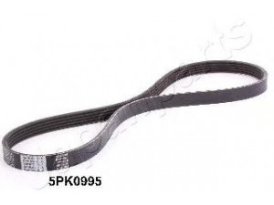 JAPANPARTS DV-5PK0995 V formos rumbuoti diržai 
 Techninės priežiūros dalys -> Techninės priežiūros intervalai
90080-91044, 90916-02295, 90916-02355
