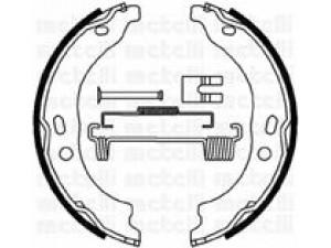 METELLI 53-0095K stabdžių trinkelių komplektas, stovėjimo stabdis 
 Stabdžių sistema -> Rankinis stabdys