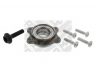 MAPCO 26754 rato guolio komplektas 
 Ašies montavimas/vairavimo mechanizmas/ratai -> Rato stebulė/montavimas -> Rato guolis
8D0 498 625 C, 8E0 498 625 A, 8E0 498 625 B