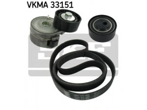 SKF VKMA 33151 V formos rumbuotas diržas, komplektas 
 Techninės priežiūros dalys -> Techninės priežiūros intervalai
5750.GS, 5751.29, 5751.94, 9618888580