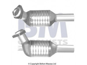 BM CATALYSTS BM80457H katalizatoriaus keitiklis 
 Išmetimo sistema -> Katalizatoriaus keitiklis
18307785942