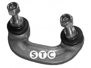 STC T404333 šarnyro stabilizatorius 
 Ašies montavimas/vairavimo mechanizmas/ratai -> Stabilizatorius/fiksatoriai -> Savaime išsilyginanti atrama
4D0411317G