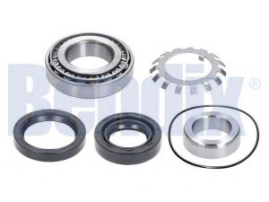 BENDIX 050184B rato guolio komplektas 
 Ašies montavimas/vairavimo mechanizmas/ratai -> Rato stebulė/montavimas -> Rato guolis
MB664447