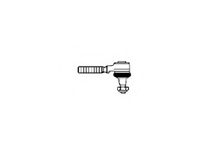 OCAP 0192690 skersinės vairo trauklės galas 
 Vairavimas -> Vairo mechanizmo sujungimai
45046-87Z02