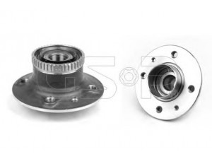 GSP 9225006 rato guolio komplektas 
 Ašies montavimas/vairavimo mechanizmas/ratai -> Rato stebulė/montavimas -> Rato guolis
7701204689