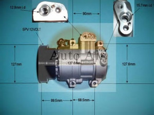 AUTO AIR GLOUCESTER 14-9781 kompresorius, oro kondicionierius 
 Oro kondicionavimas -> Kompresorius/dalys
977011G300