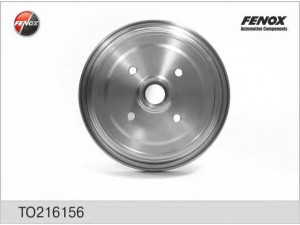 FENOX TO216156 stabdžių būgnas 
 Stabdžių sistema -> Būgninis stabdys -> Stabdžių būgnas
893501615