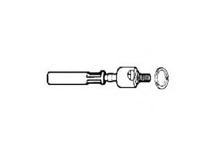 OCAP 0600935 vidinė skersinė vairo trauklė 
 Vairavimas -> Vairo mechanizmo sujungimai
7700656272, 7701656272