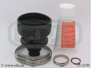 CDX 25-2150 gofruotoji membrana, kardaninis velenas 
 Ratų pavara -> Gofruotoji membrana