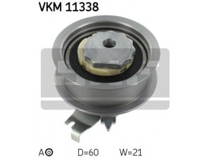 SKF VKM 11338 įtempiklio skriemulys, paskirstymo diržas 
 Techninės priežiūros dalys -> Papildomas remontas
04E 109 479 A, 04C 109 479 G, 04E 109 479 A