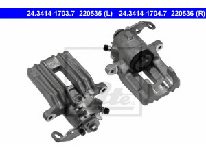 ATE 24.3414-1704.7 stabdžių apkaba 
 Dviratė transporto priemonės -> Stabdžių sistema -> Stabdžių apkaba / priedai
1J0 615 424 A, 1J0 615 424 A
