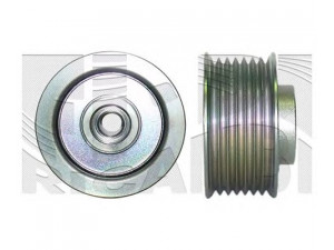 CALIBER 88224 įtempiklio skriemulys, V formos rumbuotas diržas 
 Diržinė pavara -> V formos rumbuotas diržas/komplektas -> Įtempiklio skriemulys
4916067J00