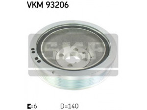 SKF VKM 93206 skriemulys, alkūninis velenas 
 Diržinė pavara -> Dirželio skriemulys
55189083, 60630428, 55189083, 60630428