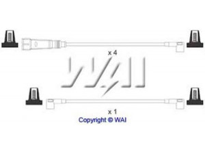 WAIglobal SL067 uždegimo laido komplektas
