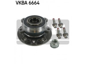 SKF VKBA 6664 rato guolio komplektas 
 Ašies montavimas/vairavimo mechanizmas/ratai -> Rato stebulė/montavimas -> Rato guolis
51943307, 51943307