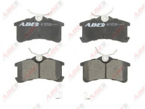 ABE C22021ABE stabdžių trinkelių rinkinys, diskinis stabdys 
 Techninės priežiūros dalys -> Papildomas remontas
0446602010, 0446602060, 0446620130