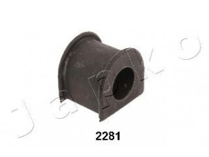 JAPKO GOJ2281 įvorė, stabilizatorius 
 Ašies montavimas/vairavimo mechanizmas/ratai -> Stabilizatorius/fiksatoriai -> Sklendės
48815-26040