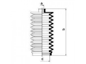 SPIDAN 84028 gofruotoji membrana, vairavimas