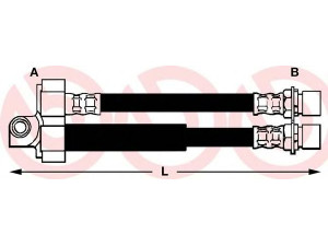 BREMBO T 24 053 stabdžių žarnelė 
 Stabdžių sistema -> Stabdžių žarnelės
1089437, 1655854, 6149182, 6577426