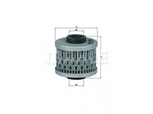KNECHT OX 129 alyvos filtras 
 Techninės priežiūros dalys -> Techninės priežiūros intervalai
256450, 020450, 0256450, 256451