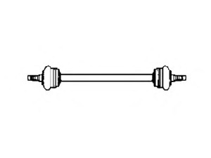 OCAP 0501555 šarnyro stabilizatorius 
 Ašies montavimas/vairavimo mechanizmas/ratai -> Stabilizatorius/fiksatoriai -> Savaime išsilyginanti atrama
508731, 508741