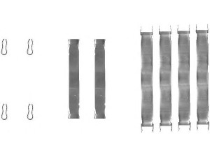 MINTEX MBA937 priedų komplektas, diskinių stabdžių trinkelės 
 Stabdžių sistema -> Diskinis stabdys -> Stabdžių dalys/priedai