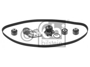 FEBI BILSTEIN 32735 vandens siurblio ir paskirstymo diržo komplektas 
 Aušinimo sistema -> Vandens siurblys/tarpiklis -> Vandens siurblys
77 01 473 569, 77 01 473 569 S1