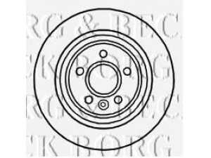 BORG & BECK BBD4730 stabdžių diskas 
 Dviratė transporto priemonės -> Stabdžių sistema -> Stabdžių diskai / priedai
30769059