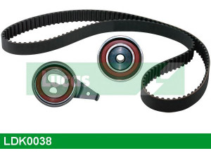 LUCAS ENGINE DRIVE LDK0038 paskirstymo diržo komplektas 
 Techninės priežiūros dalys -> Papildomas remontas