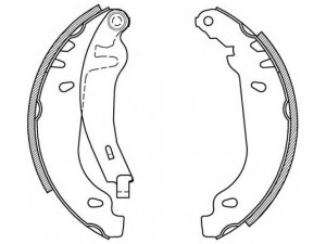 OPEN PARTS BSA2165.00 stabdžių trinkelių komplektas 
 Techninės priežiūros dalys -> Papildomas remontas
4241G3, 4241L4, 95659470, 4241G3