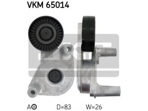 SKF VKM 65014 įtempiklio skriemulys, V formos rumbuotas diržas 
 Diržinė pavara -> V formos rumbuotas diržas/komplektas -> Įtempiklio skriemulys
25281-37120