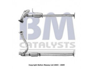 BM CATALYSTS BM70103 išleidimo kolektorius 
 Išmetimo sistema -> Išmetimo vamzdžiai
GEX12053, GEX33606, WCD103230