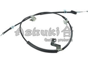 ASHUKI HRK12461 trosas, stovėjimo stabdys 
 Stabdžių sistema -> Valdymo svirtys/trosai
47510-S5A-033, 47510-S5A-043