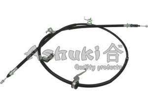 ASHUKI HRK12734 trosas, stovėjimo stabdys 
 Stabdžių sistema -> Valdymo svirtys/trosai
C236-44-420E, C236-44-420H