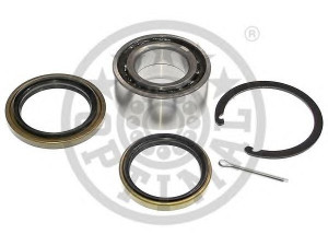OPTIMAL 951409 rato guolio komplektas 
 Ašies montavimas/vairavimo mechanizmas/ratai -> Rato stebulė/montavimas -> Rato guolis
MB808442, MB808443, MB808444, MB808445