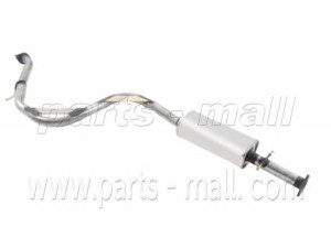 PARTS-MALL PYC-089 vidurinis duslintuvas 
 Išmetimo sistema -> Duslintuvas
96407610, P96407610