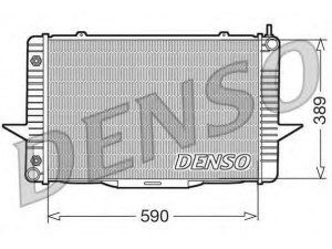 DENSO DRM33067 radiatorius, variklio aušinimas 
 Aušinimo sistema -> Radiatorius/alyvos aušintuvas -> Radiatorius/dalys
8601450, 8603767