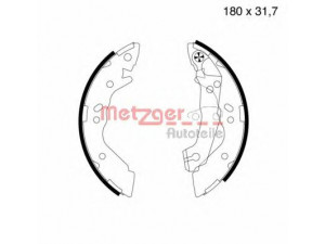 METZGER MG 575 stabdžių trinkelių komplektas 
 Techninės priežiūros dalys -> Papildomas remontas
58305-22A01